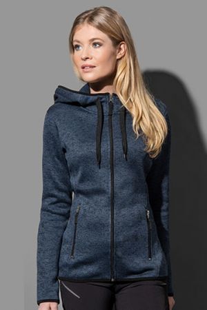 Knit Fleece Jacket Women