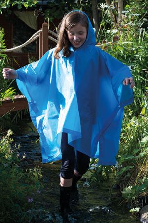 Kids´ Splashmacs Poncho