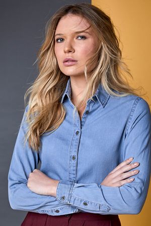 Lucy Denim Shirt