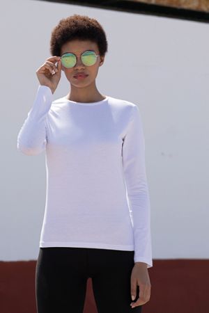 Women´s Feel Good Long Sleeved Stretch T