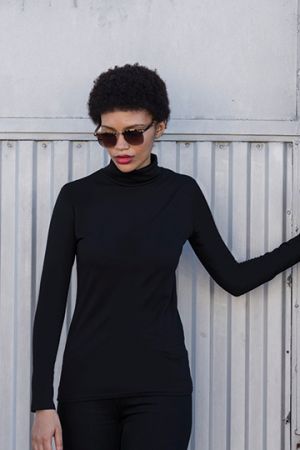 Women´s Feel Good Roll Neck Top