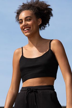 Women´s Sustainable Fashion Cropped Cami Top