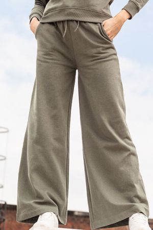 Women´s Sustainable Fashion Wide Leg Joggers