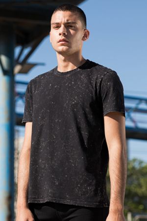 Unisex Washed Band T