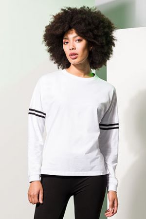 Unisex Drop Shoulder Slogan Top