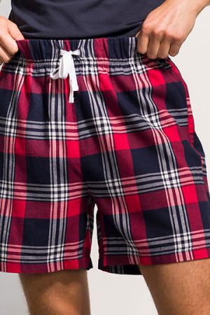 Men´s Tartan Lounge Shorts