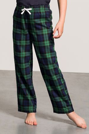 Kids´ Tartan Lounge Pants