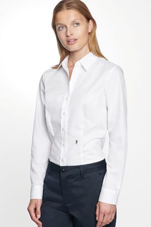 Women´s Blouse Slim Fit Long Sleeve