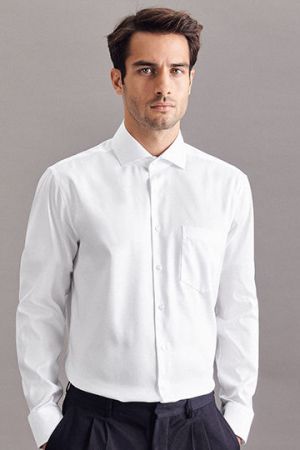 Men´s Shirt Regular Fit Oxford Longsleeve