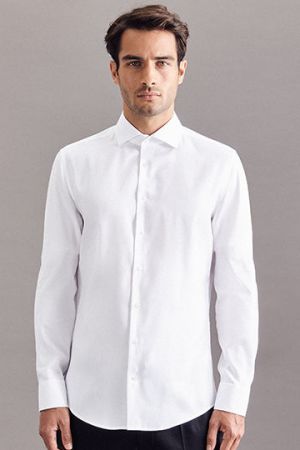 Men´s Shirt Shaped Fit Oxford Longsleeve