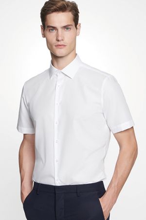 Men´s Shirt Slim Fit Short Sleeve