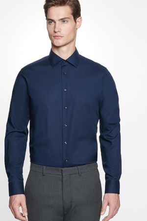 Men´s Shirt Slim Fit Long Sleeve