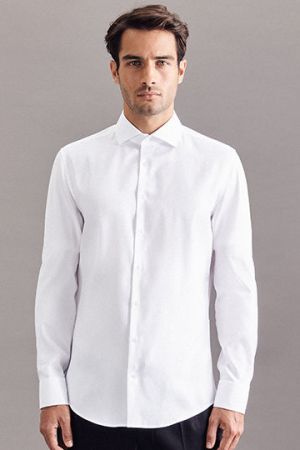 Men´s Shirt Slim Fit Oxford Longsleeve