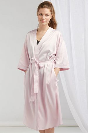 Ladies´ Satin Robe