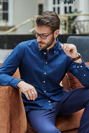 Men´s Casual Twill Shirt