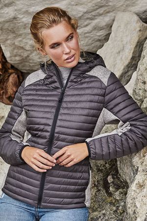 Women´s Hooded Outdoor Crossover Jacket