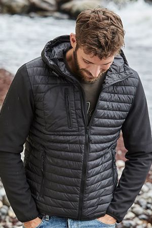 Men´s Hooded Crossover Jacket