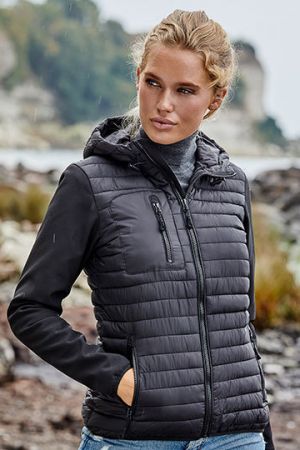 Women´s Hooded Crossover Jacket