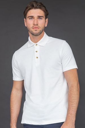 Classic Cotton Piqué Polo Shirt