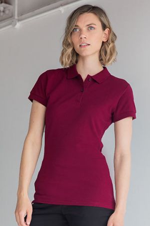 Ladies´ Micro-Fine-Piqué Polo Shirt