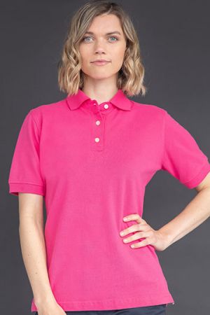 Ladies´ Classic Cotton Piqué Polo Shirt