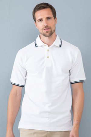 Double Tipped Piqué Polo Shirt