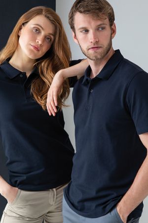 Men´s Stretch Piqué Polo Shirt