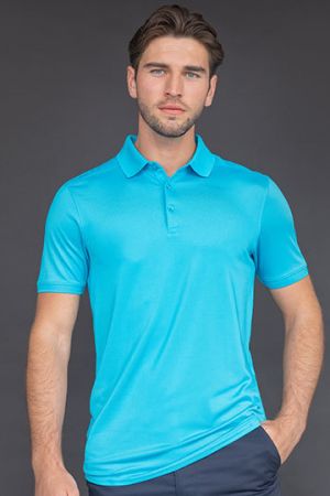 Men´s Slim Fit Stretch Polo Shirt + Wicking Finish