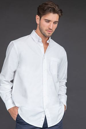 Men´s Classic Long Sleeved Oxford Shirt