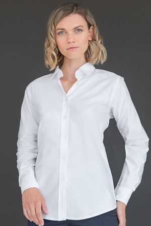 Ladies´ Classic Long Sleeved Oxford Shirt