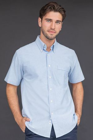 Men´s Classic Short Sleeved Oxford Shirt