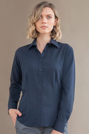 Ladies´ Wicking Long Sleeve Shirt