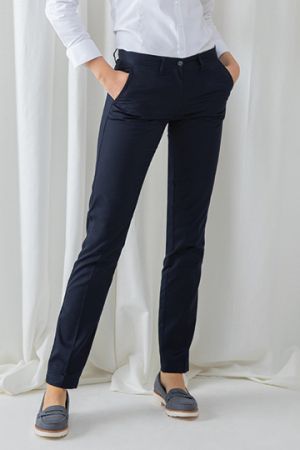 Ladies´ 65/35 Poly/Cotton Chino