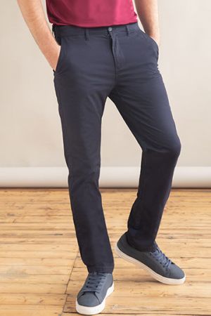 Men´s Stretch Chino with Flex Waistband