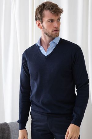 Men´s Lightweight V-Neck Jumper