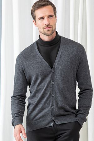 Men´s Lightweight V-Neck Cardigan