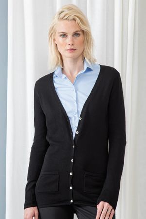 Ladies´ Lightweight V-Neck Cardigan