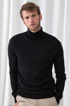 Men´s Roll Neck Jumper