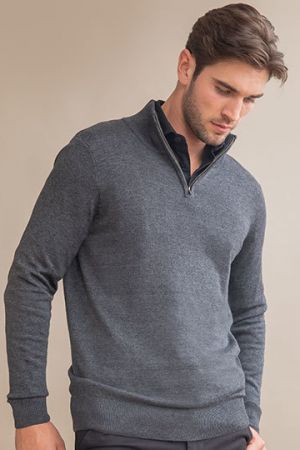 Men´s Quarter Zip Jumper