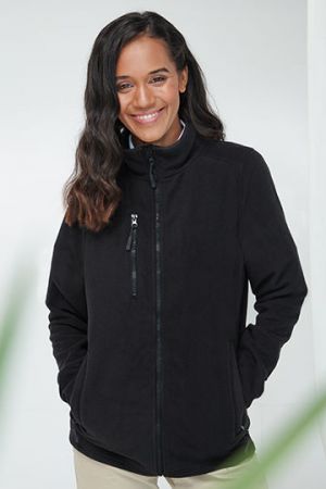 Recycled Polyester Microfleece Jacket