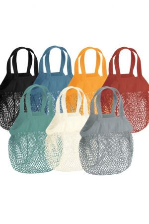 Organic Cotton Mini Mesh Grocery Bag