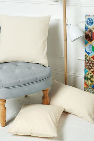 Fairtrade Cotton Canvas Cushion Cover