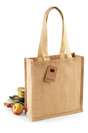 Jute Compact Shopper