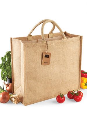 Jute Jumbo Shopper