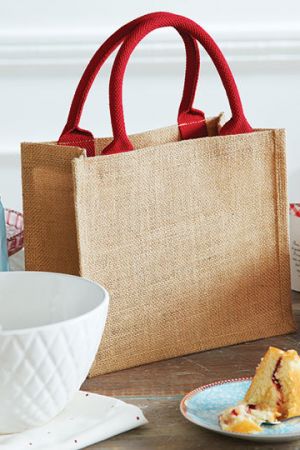 Jute Mini Gift Bag