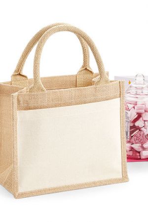 Cotton Pocket Jute Gift Bag