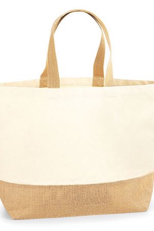 Jute Base Canvas Bag XL