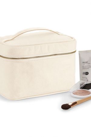 Canvas Vanity Case