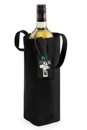 Fairtrade Cotton Bottle Bag