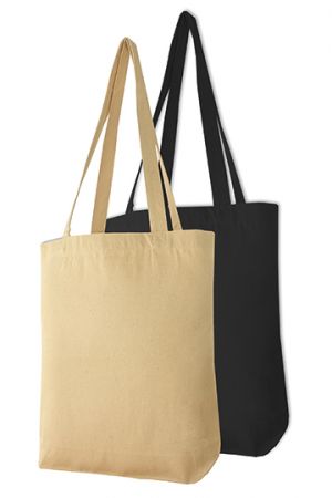 Canvas Carrier Bag Long Handle